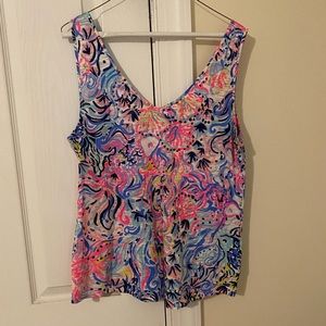 Lilly Pulitzer GiGi top